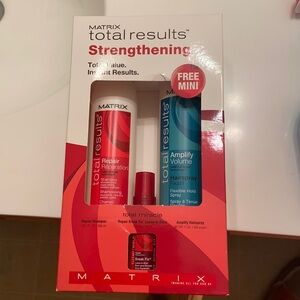 Matrix total results